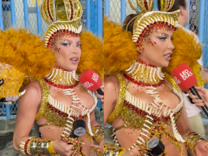 Jaquelline explica uso de Super Bonder para nao mostrar demais