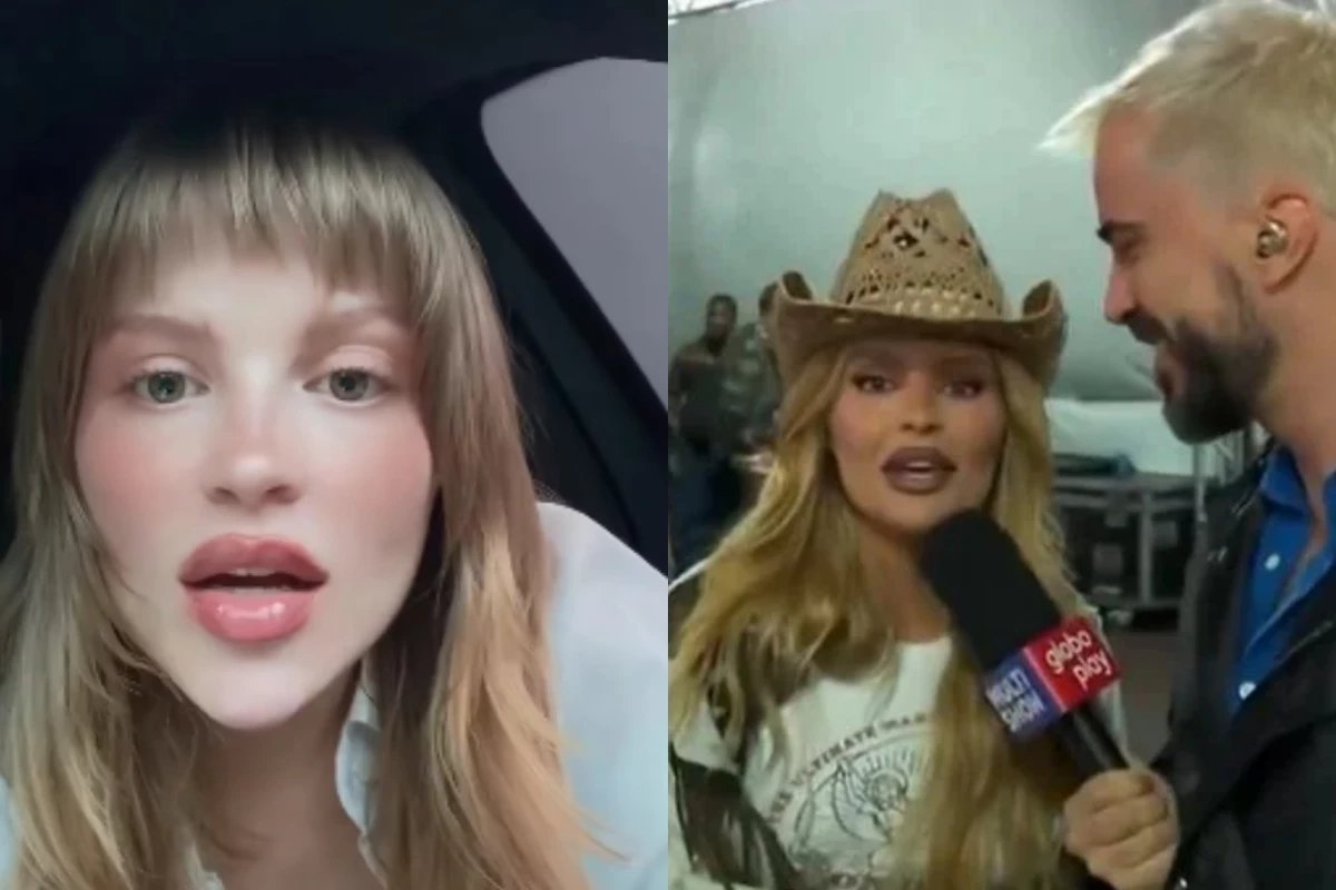 Jornalista da Globo reage a polemica com Luisa Sonza e