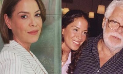 Julia Almeida lembra um mes da partida de Manoel Carlos