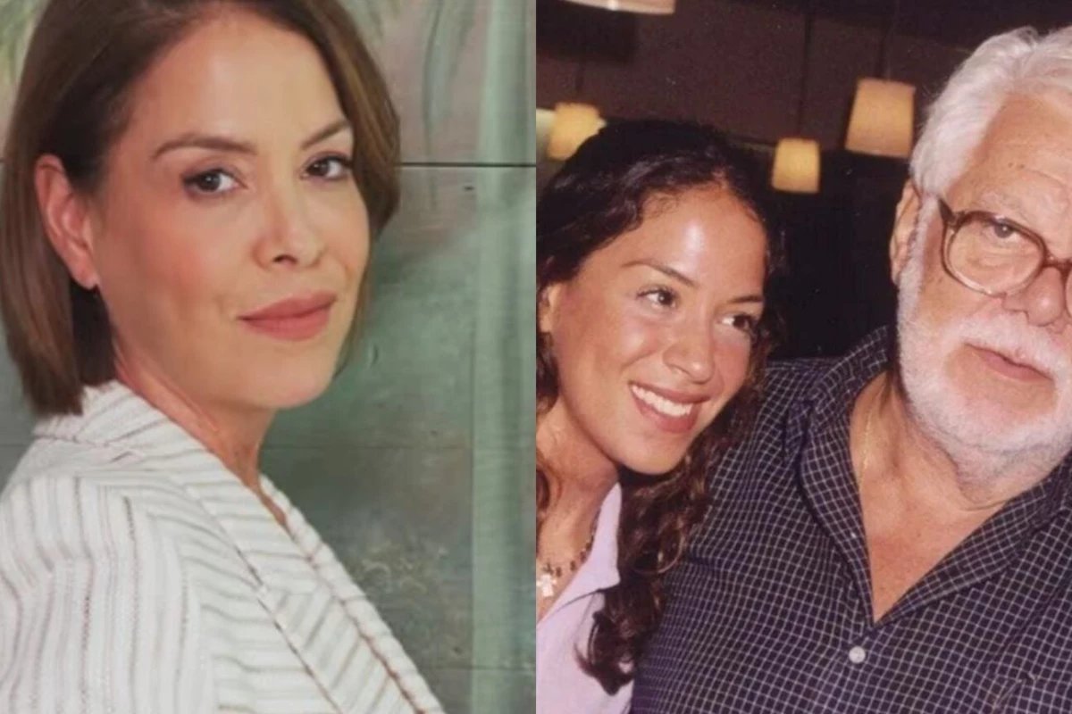 Julia Almeida lembra um mes da partida de Manoel Carlos