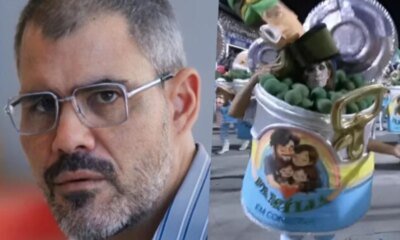 Juliano Cazarre sai de cima do muro e critica escola