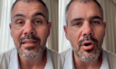 Juliano Cazarre se manifesta apos deixar a novela Tres Gracas