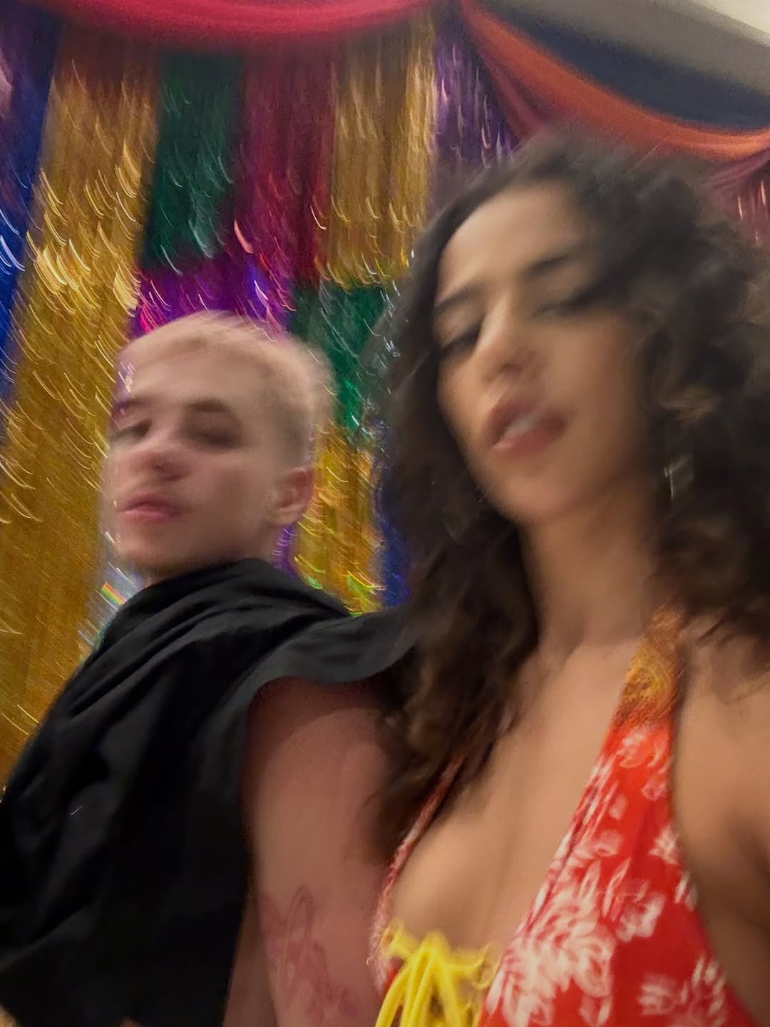 Reprodução / @amarinasena Reprodução / @amarinasena