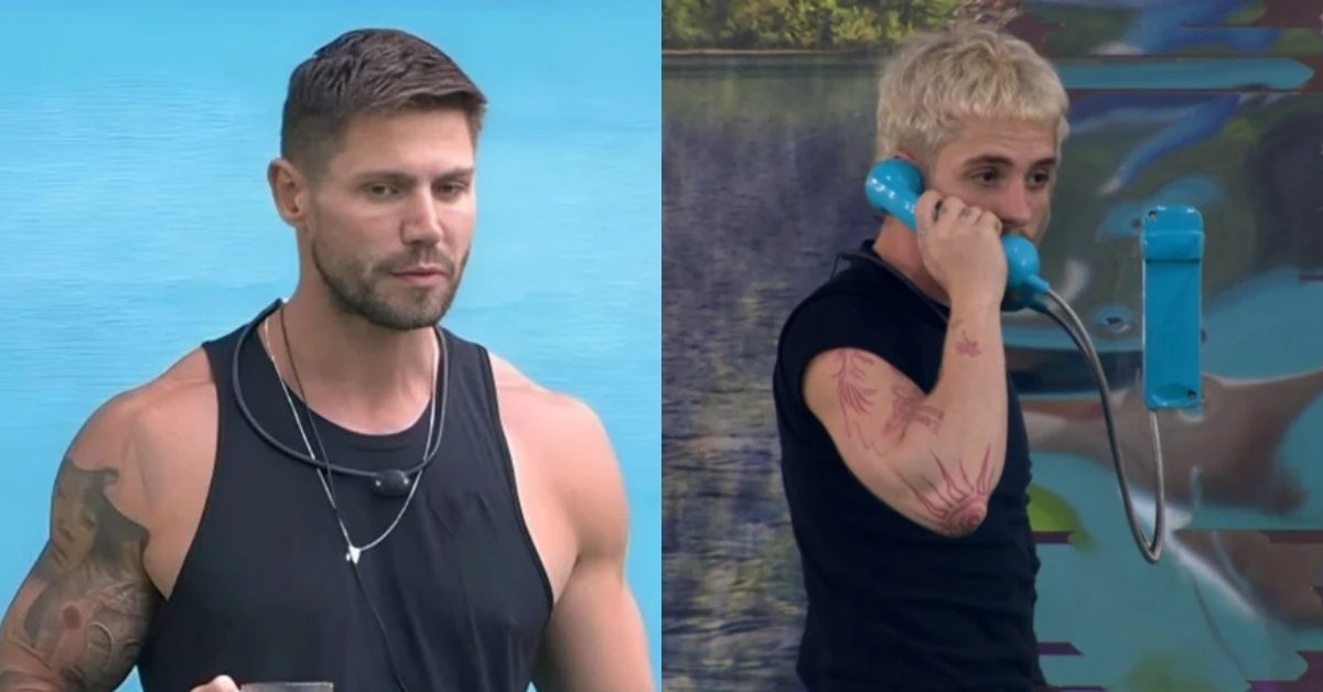 Juliano atende o Big Fone e Jonas vai pro paredao