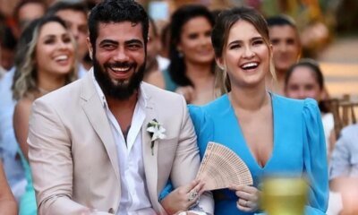 Justica dos EUA libera esposa do cantor Henrique mediante fianca