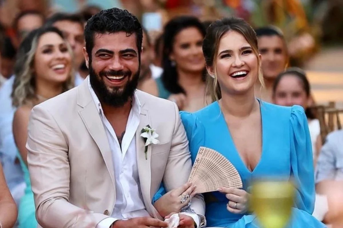 Justica dos EUA libera esposa do cantor Henrique mediante fianca