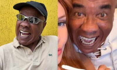 Kid Bengala anuncia gravidez da companheira 46 anos mais jovem