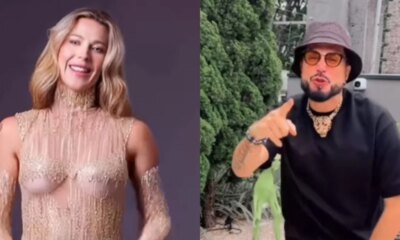 Latino usa IA em novo clipe e Luana Piovani reage