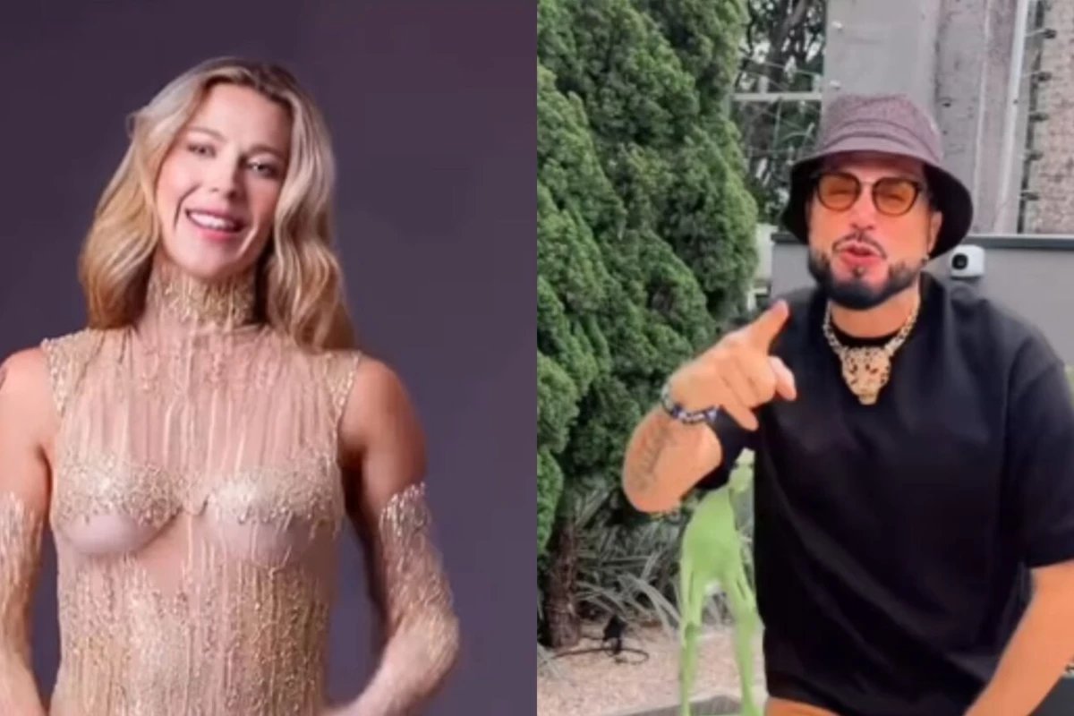 Latino usa IA em novo clipe e Luana Piovani reage
