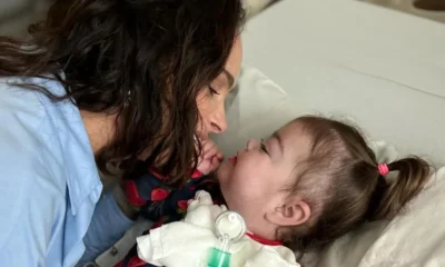 Leticia Cazarre atualiza estado de saude de filha apos.webp