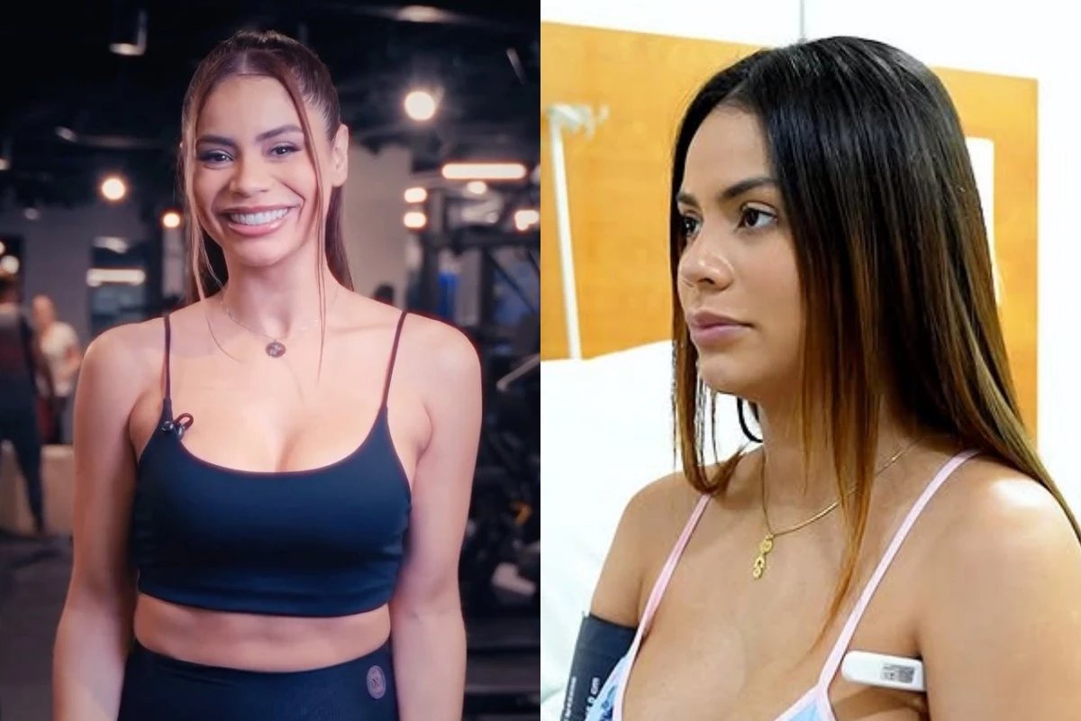 Lexa sofre de efeitos colaterais do Mounjaro ‘Deu tudo errado