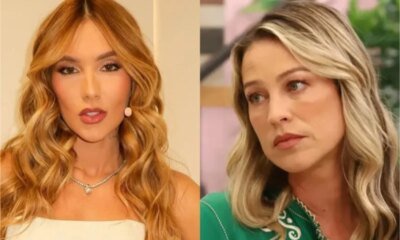 Luana Piovani cutuca Virginia e cobra uma posicao da influenciadora