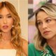 Luana Piovani cutuca Virginia e cobra uma posicao da influenciadora