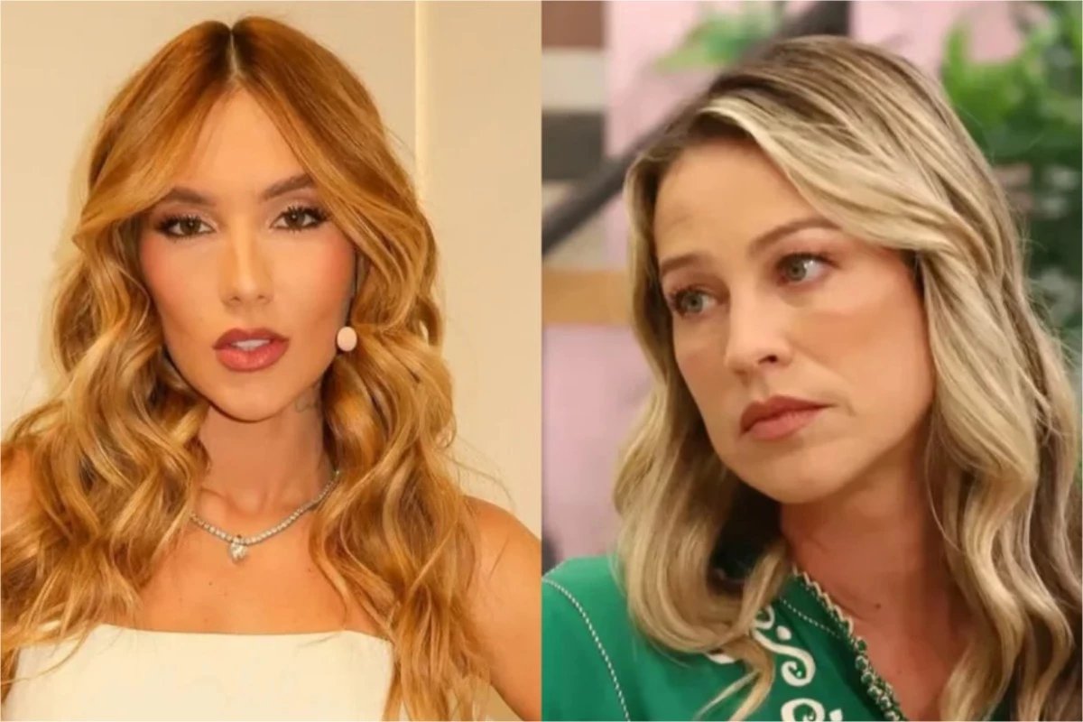 Luana Piovani cutuca Virginia e cobra uma posicao da influenciadora