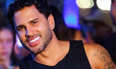 Lucas Guimaraes nega ser bi beija mulheres no Carnaval e