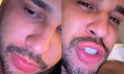 Lucas Guimaraes se assusta com gritos em hotel e chama