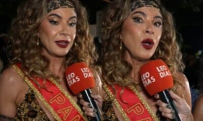 Luciana Gimenez fala sobre saida da RedeTV apoia Cariucha e