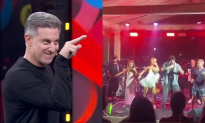 Luciano Huck diz que Virginia quebrou regra durante propria.webp