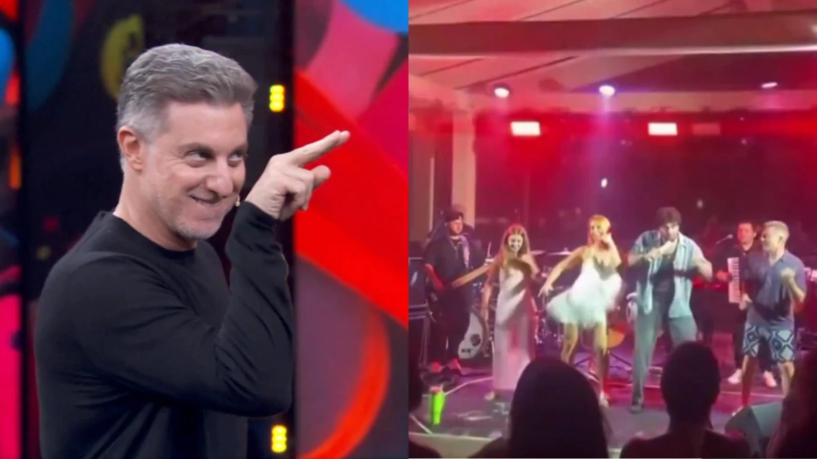 Luciano Huck diz que Virginia quebrou regra durante propria.webp