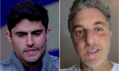 Luciano Huck se manifesta apos participante ficar sem R 1