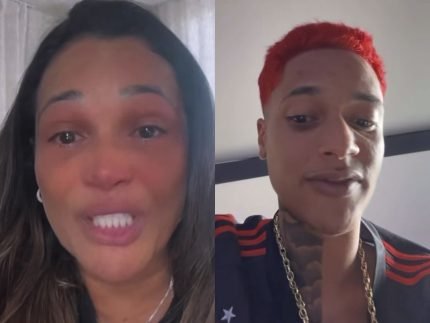 Mae de Oruam surge abalada apos PF ser comunicada sobre