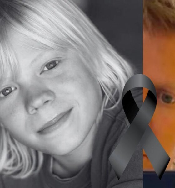 Mae de ex astro mirim comunica a morte do filho aos