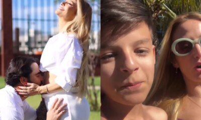 Mae do cacula de Cristiano Araujo anuncia gravidez de segundo