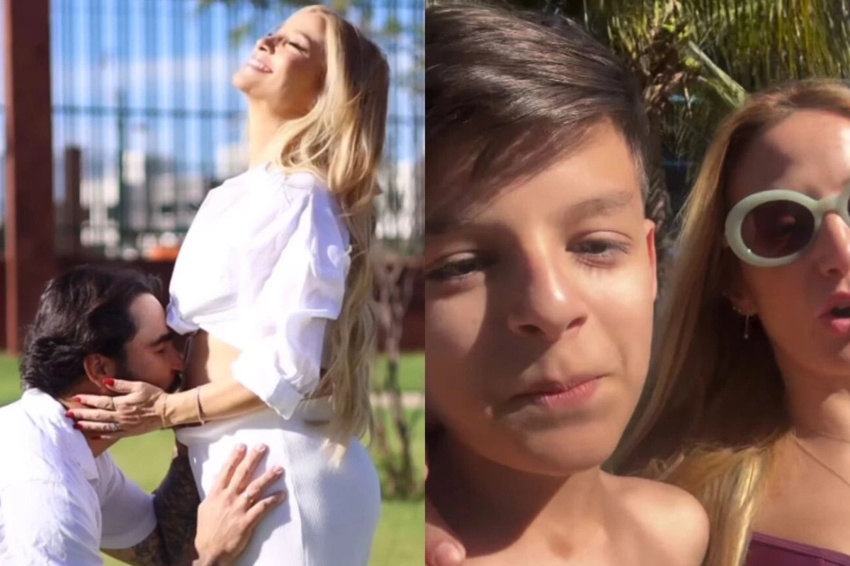 Mae do cacula de Cristiano Araujo anuncia gravidez de segundo