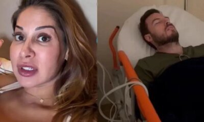 Maira Cardi abre o jogo sobre estado de saude do