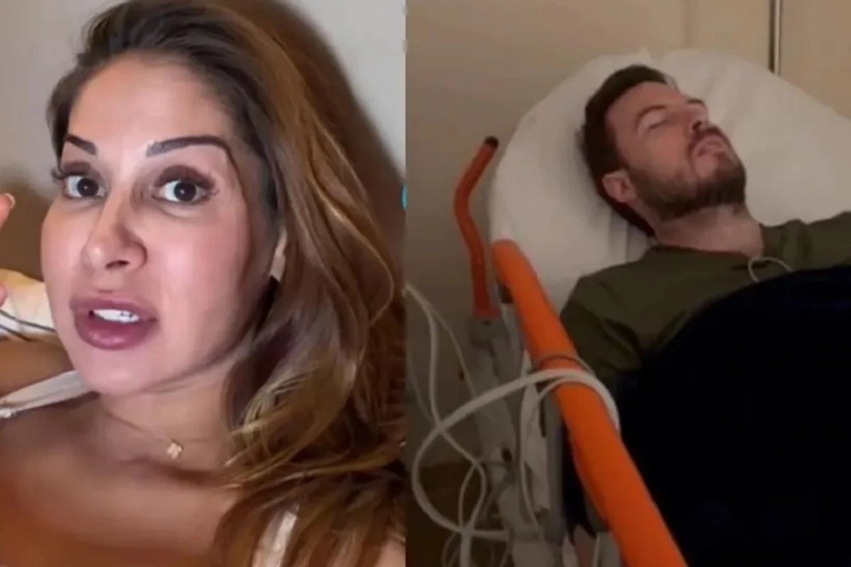 Maira Cardi abre o jogo sobre estado de saude do