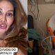 Maira Cardi relata episodio tenso e revela ‘Meu marido fugiu
