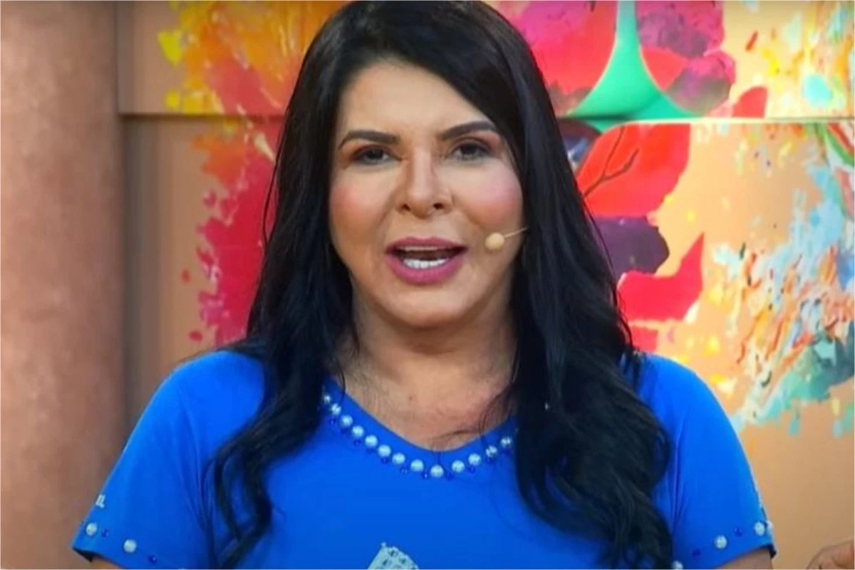 Mara Maravilha e internada as pressas em UTI ela disse