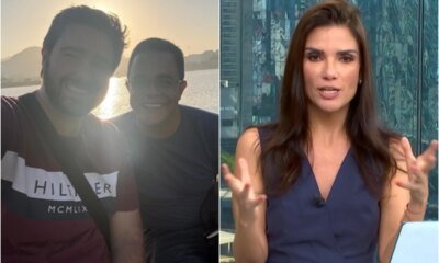 Marcelo Pereira assume romance e comentario de Sabina Simonato da