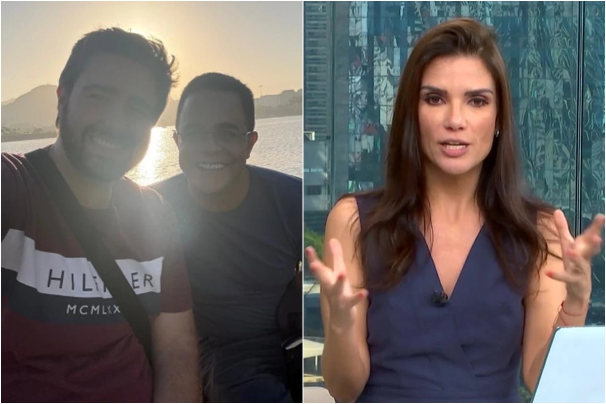 Marcelo Pereira assume romance e comentario de Sabina Simonato da