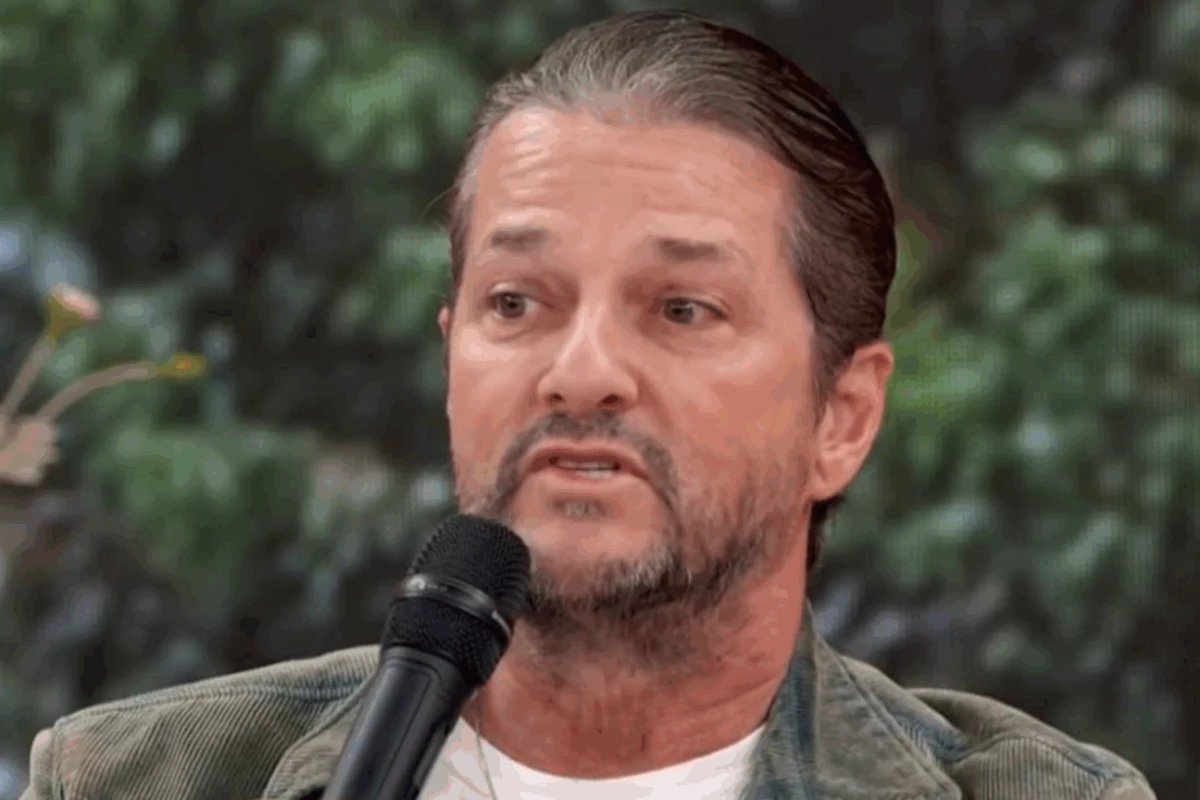 Marcelo Serrado relembra crise de panico em voo a Disney