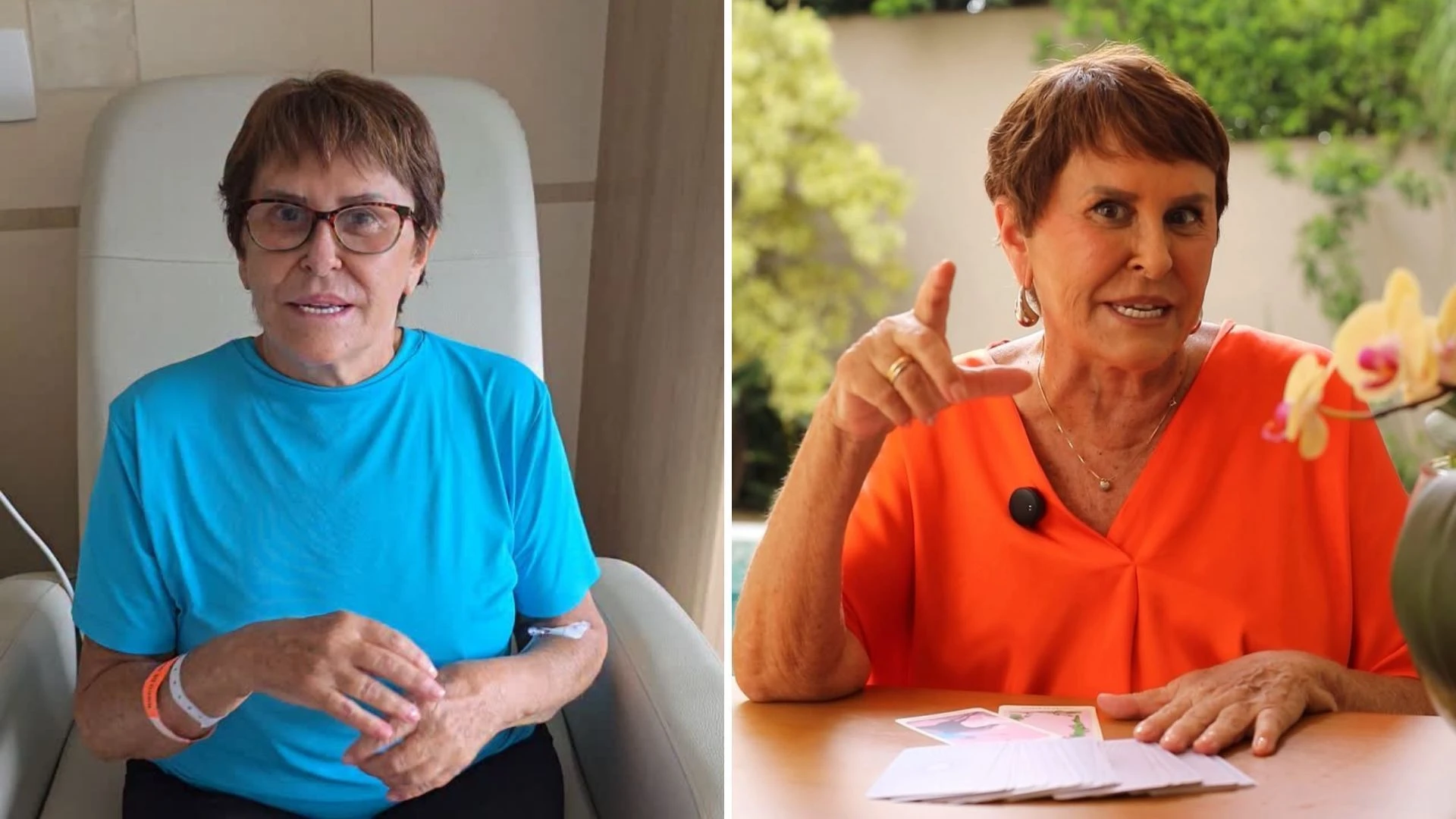 Marcia Sensitiva explica internacao e diagnostico de doenca autoimune.webp