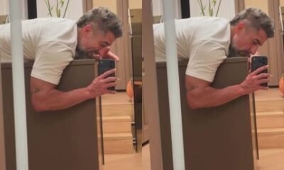 Marcos Mion desabafa durante crise de hernia de disco Uma