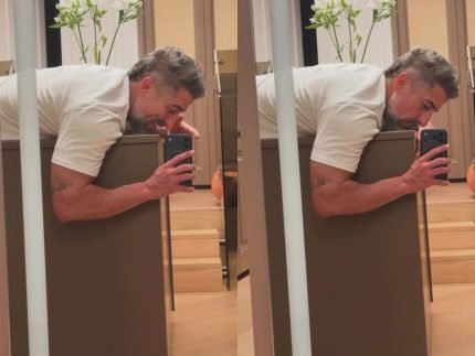 Marcos Mion desabafa durante crise de hernia de disco Uma