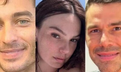 Marcus Buaiz compartilha voo de jatinho com ex de Isis