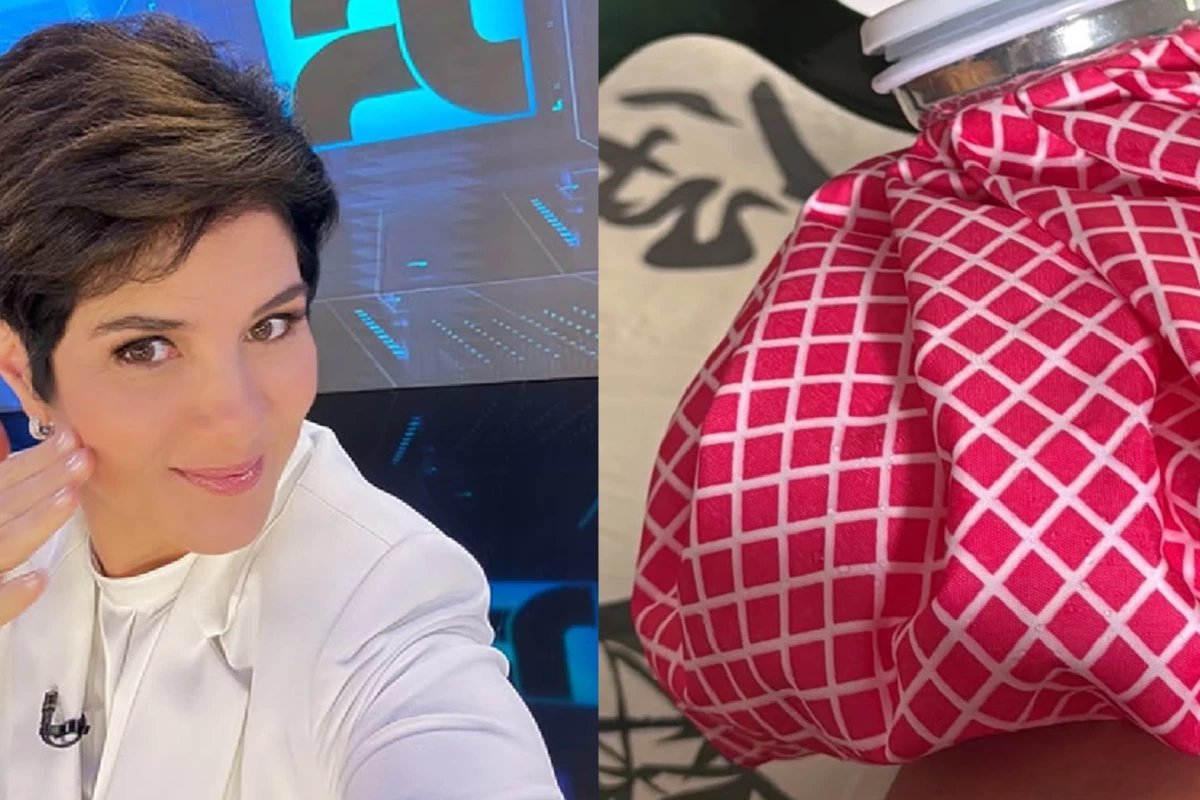 Mariana Godoy revela lesao no joelho e avisa ‘Uma pequena