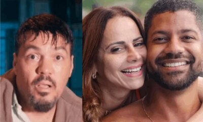 Marido de Viviane Araujo quebra o silencio e fala tudo