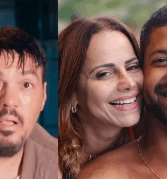 Marido de Viviane Araujo quebra o silencio e fala tudo
