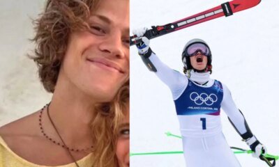 Medalhista de ouro dos Jogos de Inverno namora atriz da