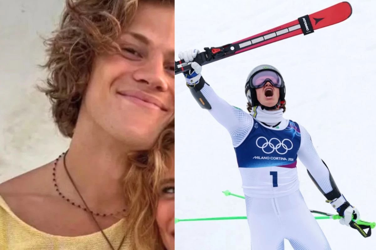 Medalhista de ouro dos Jogos de Inverno namora atriz da