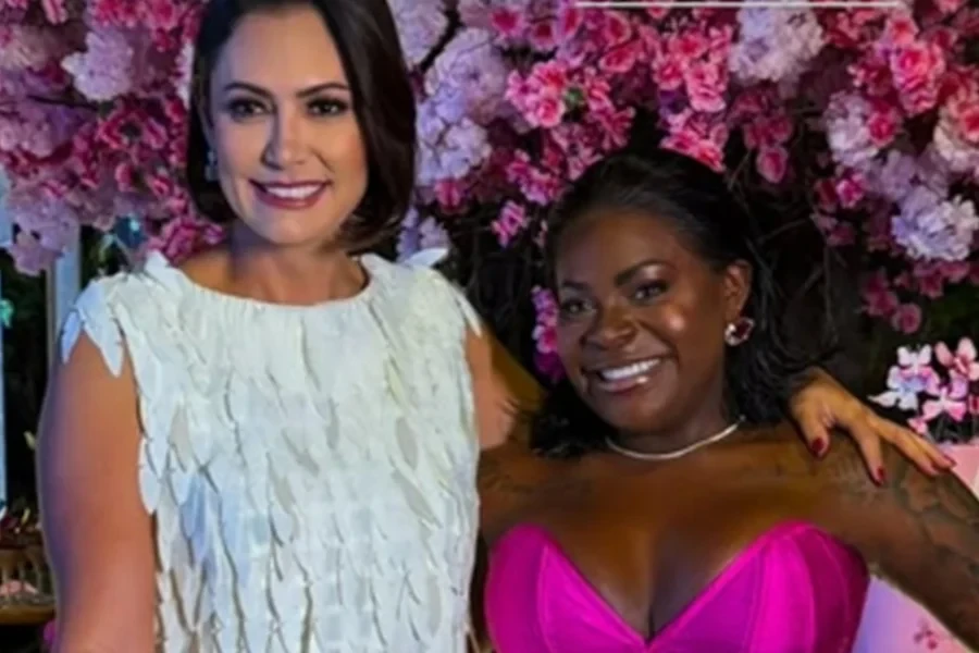 Michelle Bolsonaro parabeniza Jojo Todynho e manda recado a.webp