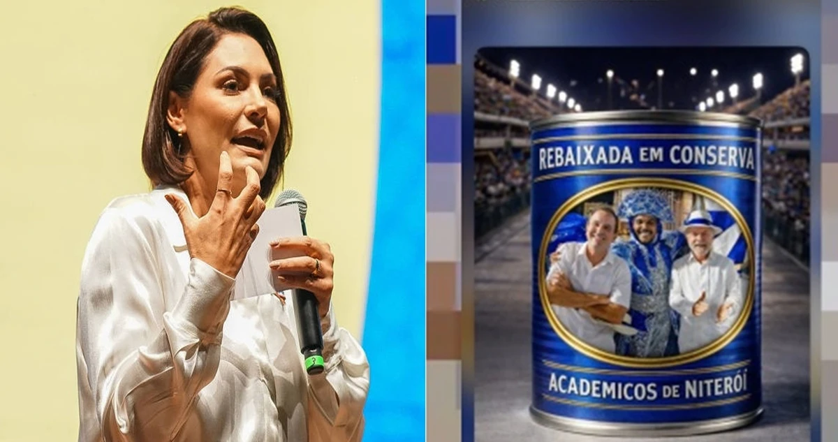 Michelle reage a fala de Lula sobre ‘lata de.webp