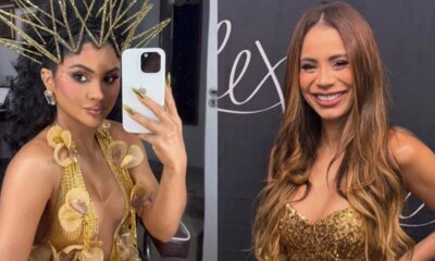 Mileide Mihaile fala sobre polemica no ensaio e comenta sucessao