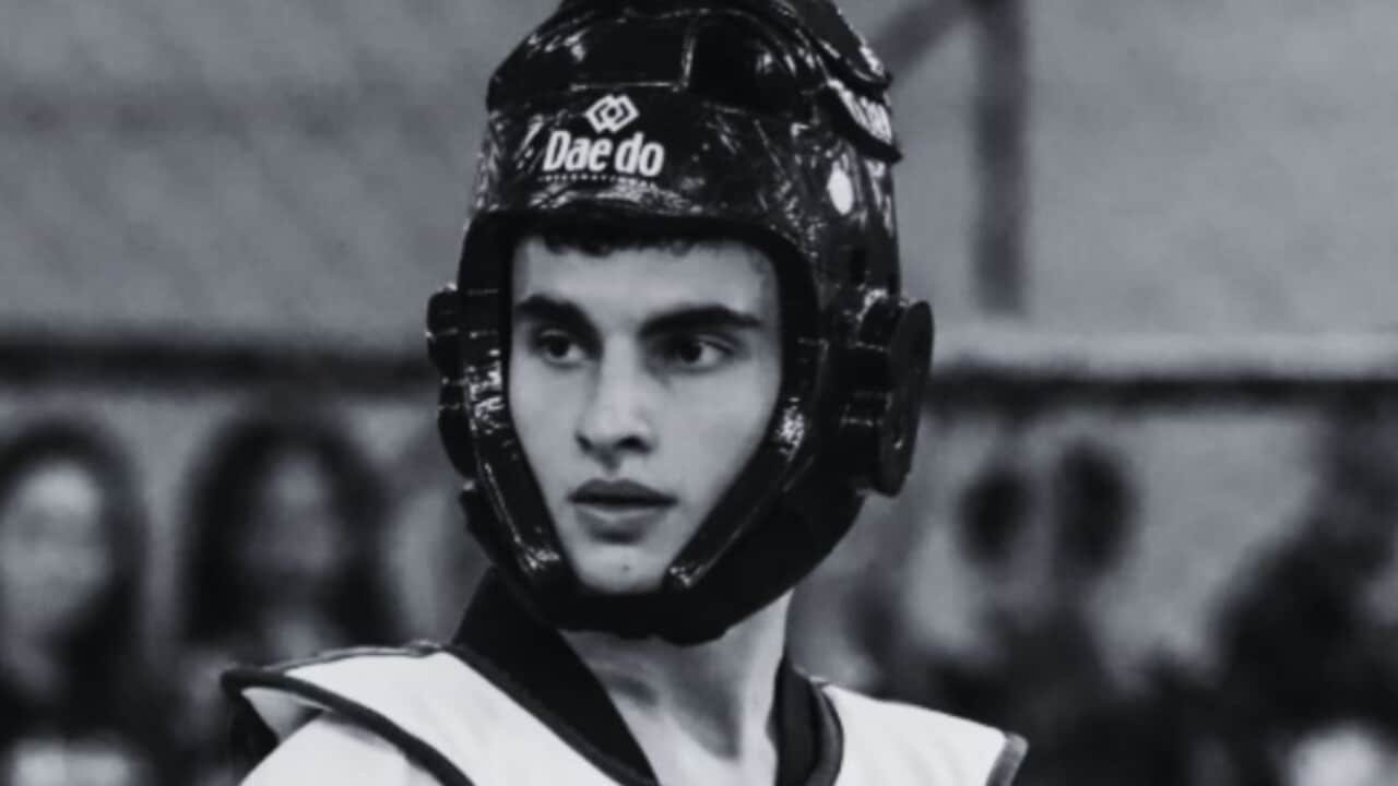 Morre aos 18 anos Caua Batista jovem promessa do taekwondo