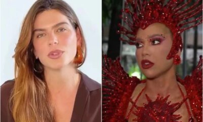 Musa da Grande Rio Mariana Goldfarb da opiniao sincera sobre