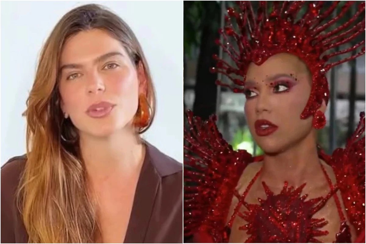 Musa da Grande Rio Mariana Goldfarb da opiniao sincera sobre